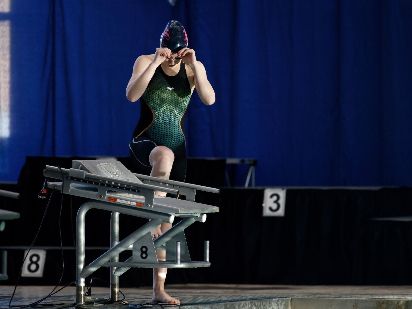 Class 2 state swimming championship